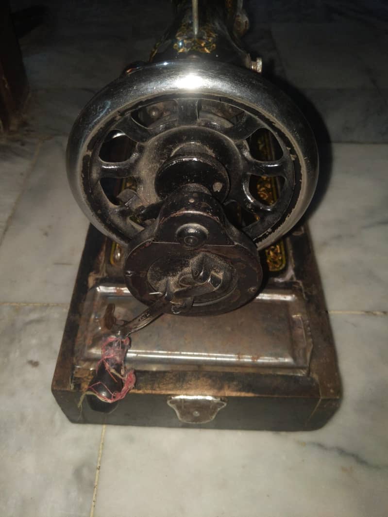 sewing machine 1