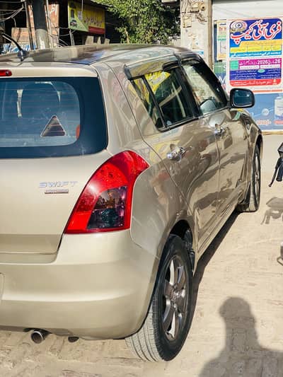 Suzuki swift automatic