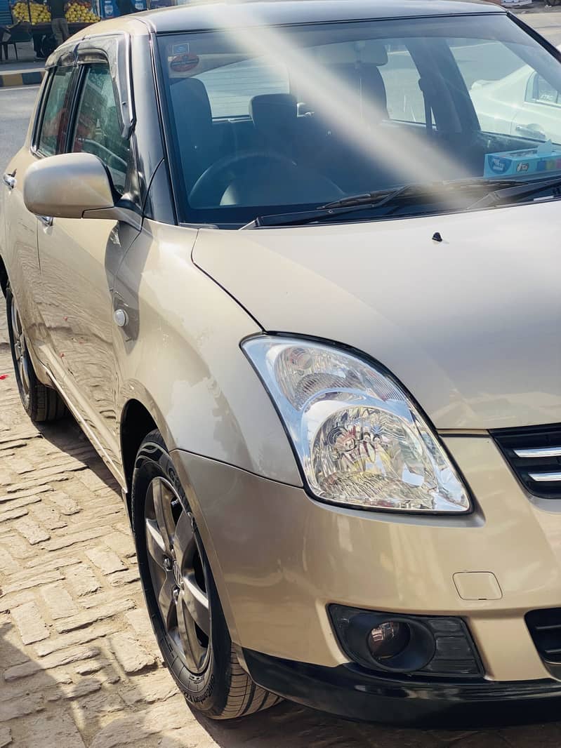 Suzuki swift automatic 1