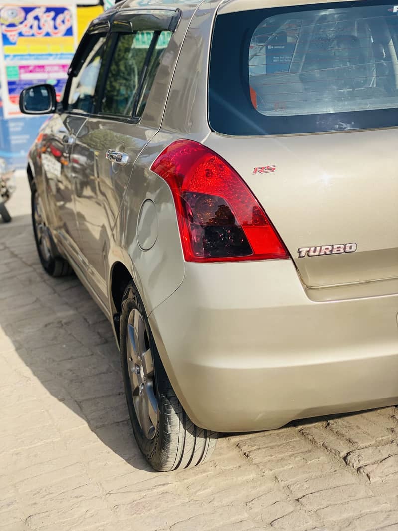 Suzuki swift automatic 4