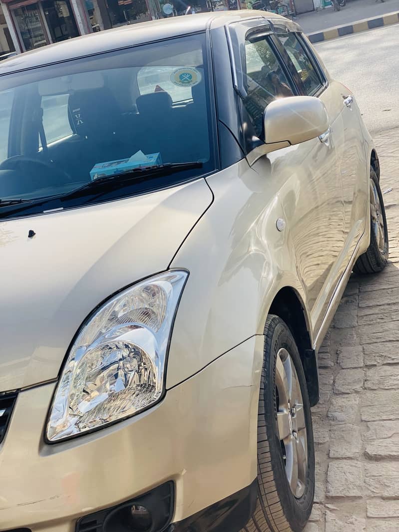 Suzuki swift automatic 5