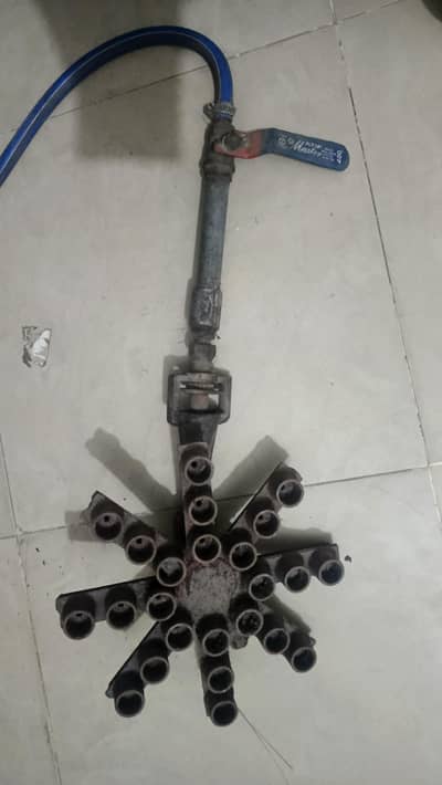 9 in burner