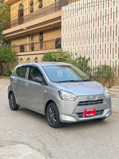 Daihatsu Mira X SA 3 Model 2023 Fresh Import with Auction Sheet