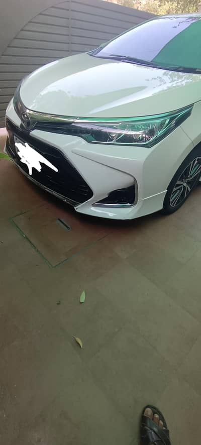 Toyota Corolla Altis 2022