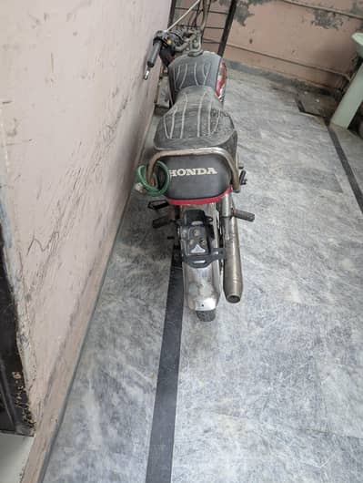 motorcycle