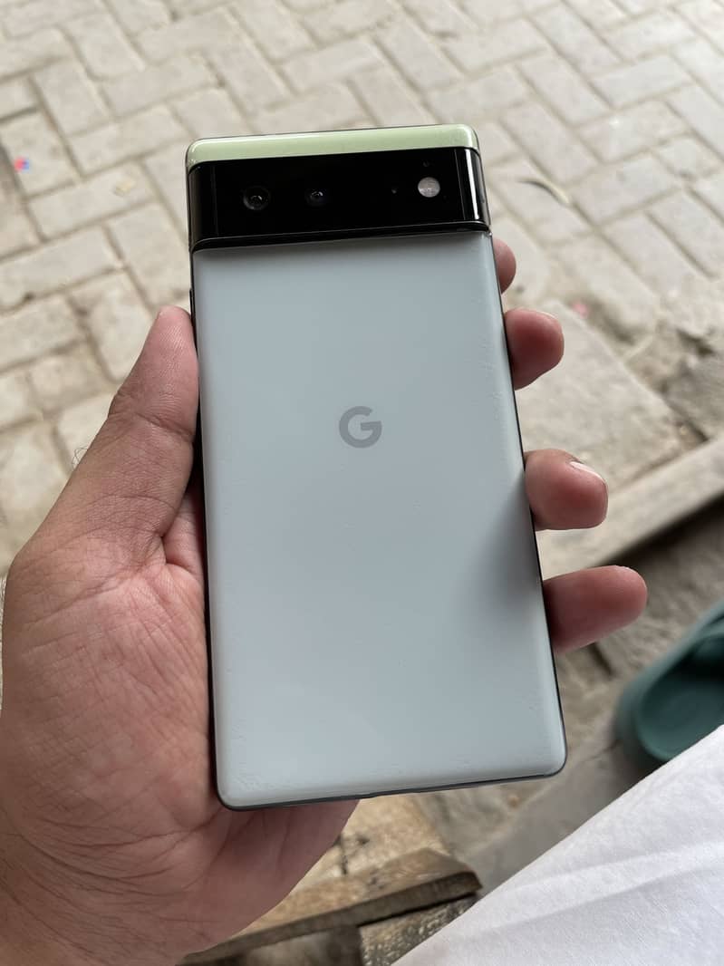Google Pixel 6 0