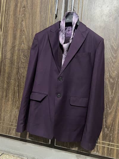 3 peace pent coat branded