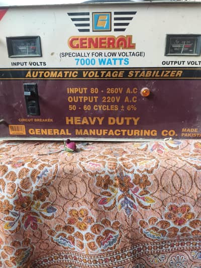 stabilizer 7000 watt