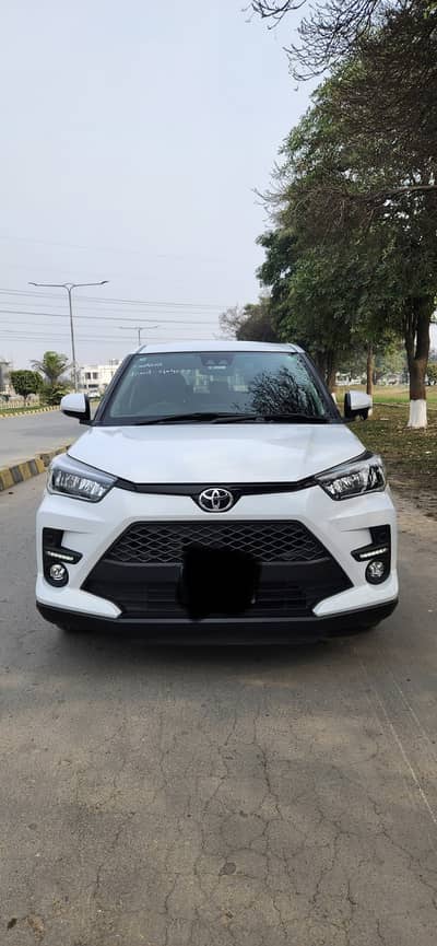 Toyota Raize z package