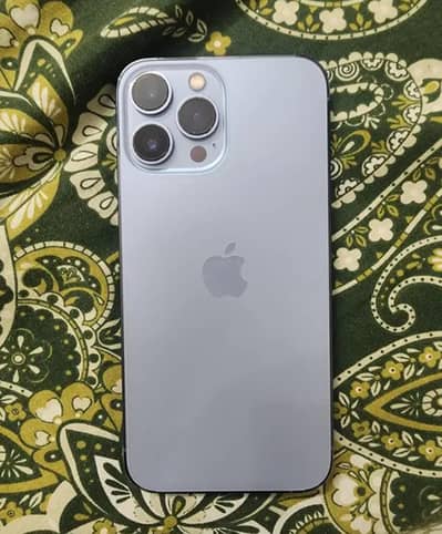 Iphone 13 pro max Dual sim PTA approved 256 GB