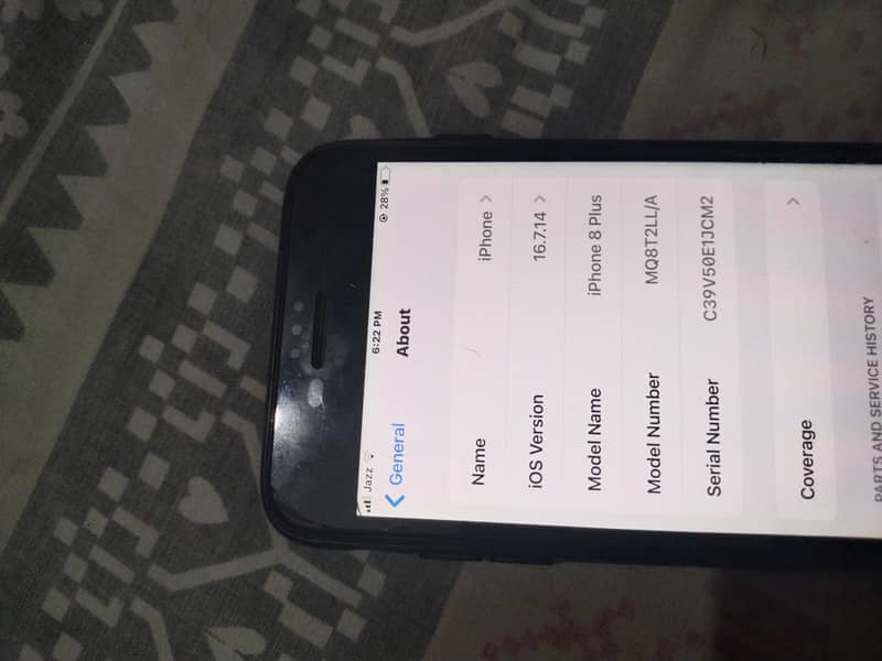Apple iPhone 8 Plus 6