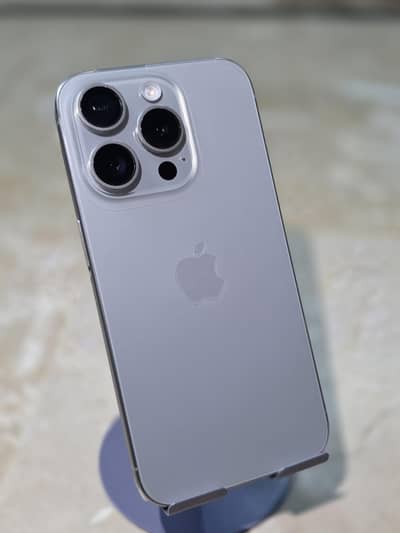 IPHONE 15 PRO 256- NON PTA - MINT CONDITION