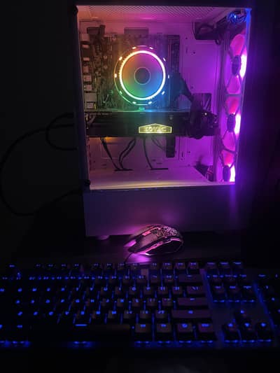 Gaming Pc Ryzen 7 + GTX1080 8GB | 16 GB RAM DDR4 | RGB SETUP |