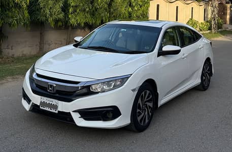 Honda Civic Vti Oriel UG 2018
