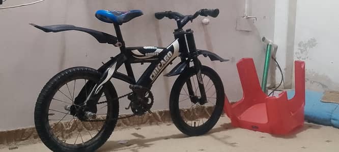 16 no cycle hai use hai branded hai use 3 sal hoe hai ab ok hai