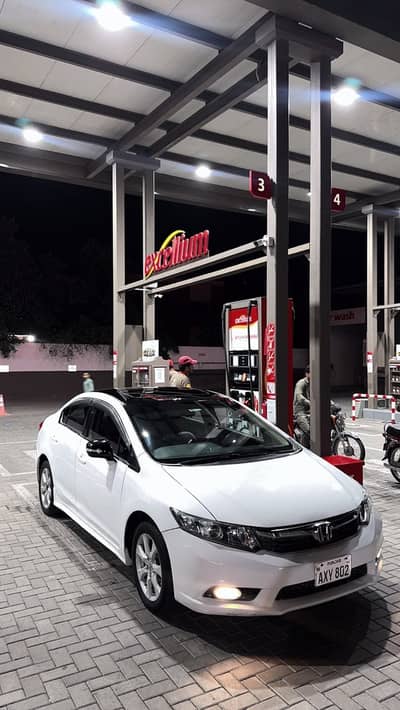 Honda Civic Vti Oriel Prosmatic UG
