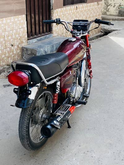 Honda 125 Model 2021