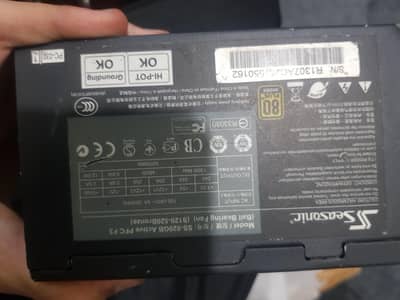 2 branded PSUs for sale in cheap price urgent