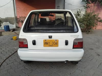 Suzuki Mehran VXR 2007