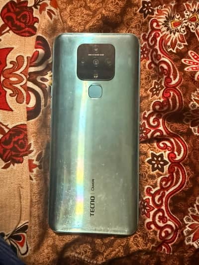 Techno Camon  16 with box open and repreparing  6gb 128 gb  16 gb doub
