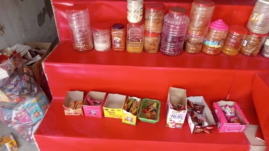 Shop for Sale with Racks