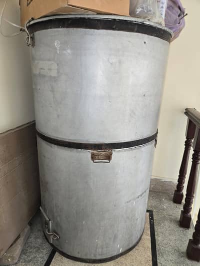 Wheat drum