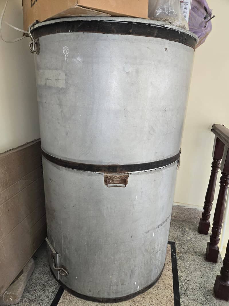 Wheat drum 0