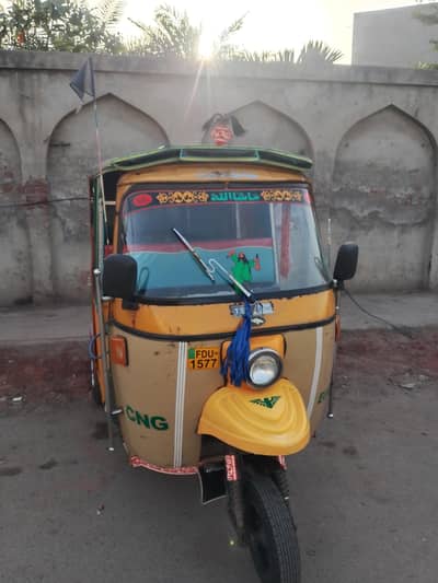 Cng rickshaw