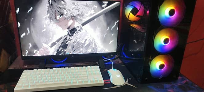 i7 6700 , Rx 580 8gb