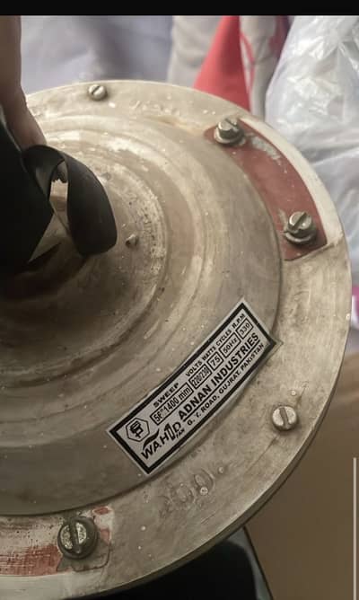 3 fan working conditions