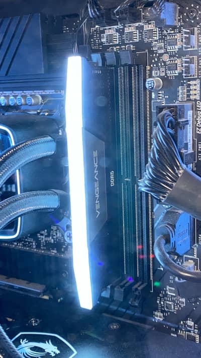 Vengeance ddr5 6000mhz 16gb ram RGB