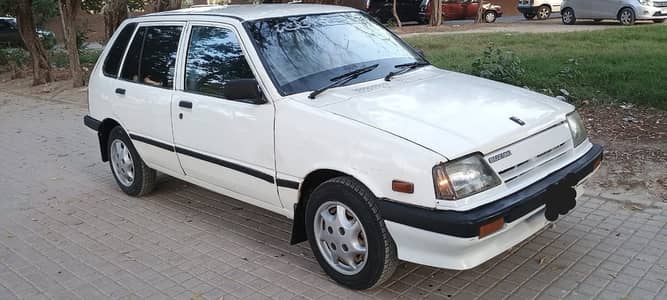Suzuki Khyber 1996 Ac Working Inside Orignal Swift Mehran charade alto