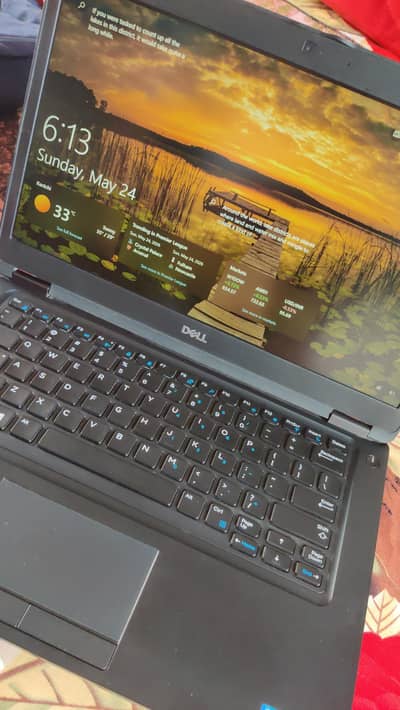 Dell lattitude 5480 core i5 7th Gen