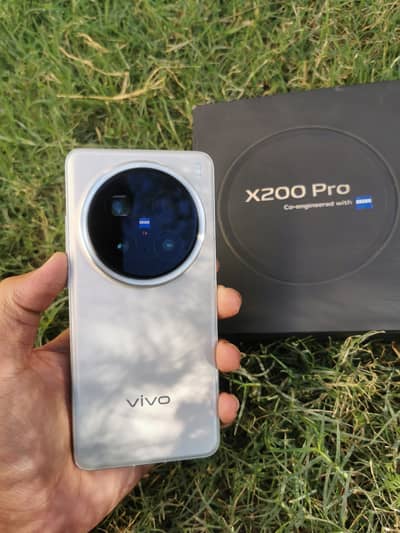 Vivo x200 pro Dual sim PTA approved