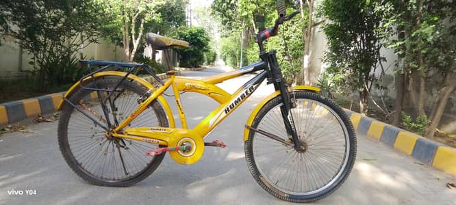 Janman Hamber bicycle