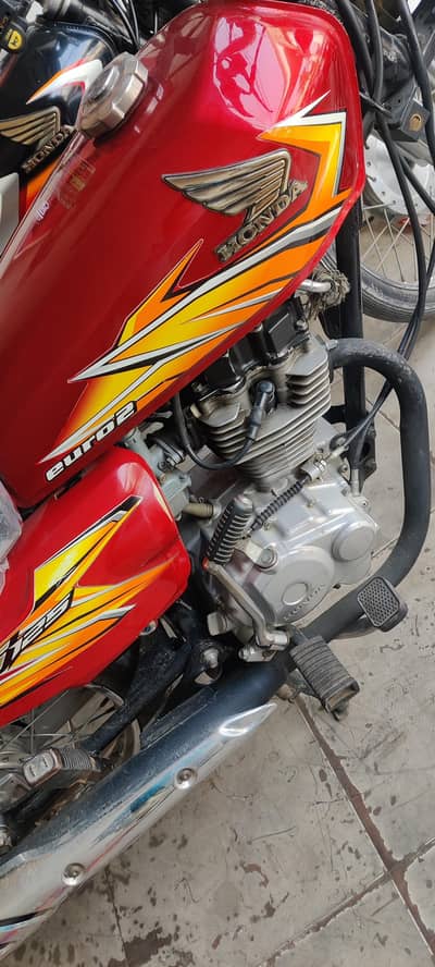 Honda 125 2021 modal