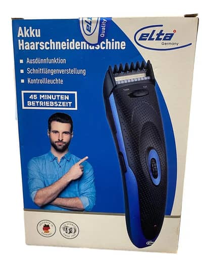 Elta Hair Trimmer (Germany)