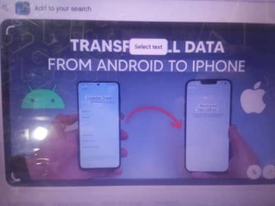 Mobile Data Transfer Andriod to Iphone iphone to Andriod
