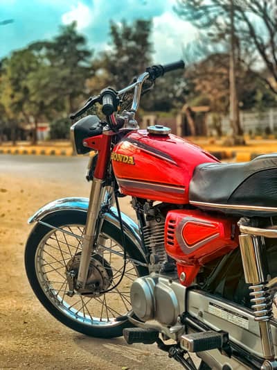 honda cg 125