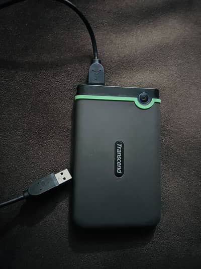 Transcend hard disk