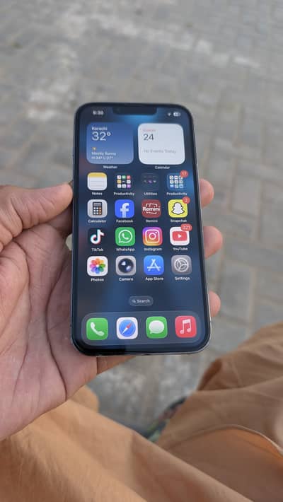 Iphone 13 pro 512gb non pta  03064317757