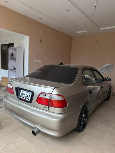 Honda civic 2001