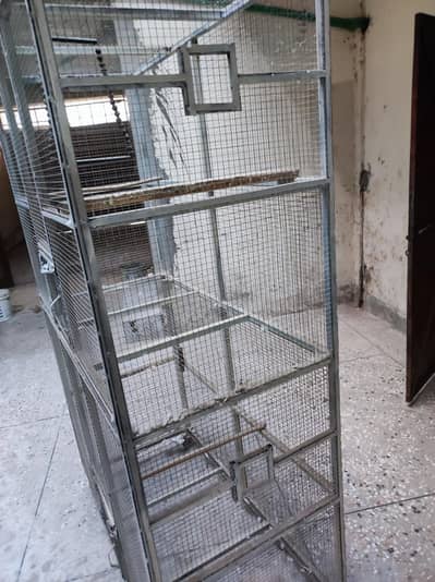 2 Large Size Birds Cages