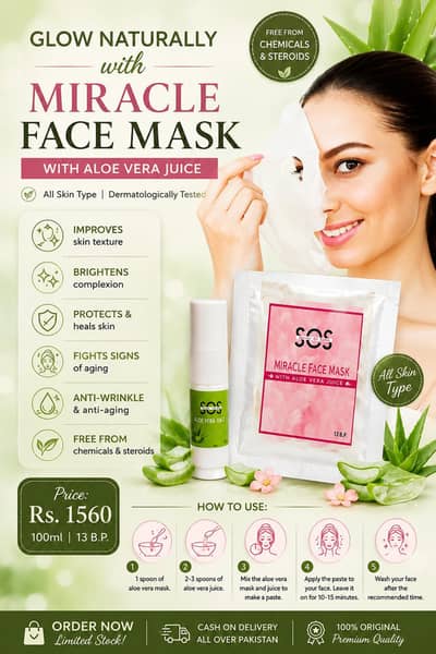 Miracle Face mask