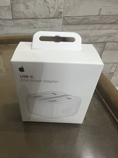 Original Apple 20W USB-C Fast Charger