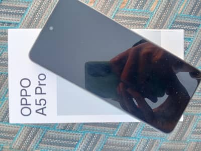 OPPO a5 pro 8+8/256 10/10 condition under warranty