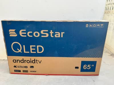 Eco star 65 inch QLED 4k display for sale