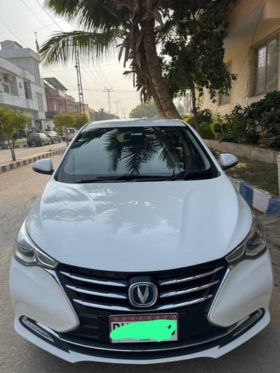 Changan Alsvin Bumper to bumper original - Comfort variant