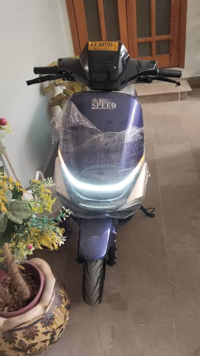 Hi Speed Ninja with Lithium ion phosphate battery