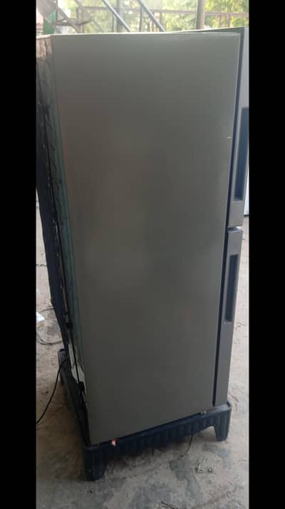 Haier double door fridge